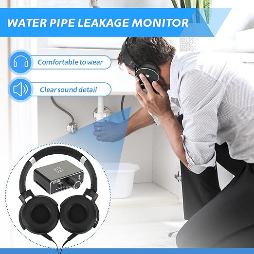 Water Leakage Detection, Underground Water Leak Detector, High Strength Sound - Image 2