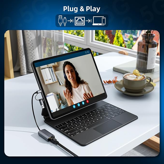 2.5G USB C USB 3.0 Ethernet Adapter, Ethernet Adapter - Image 6