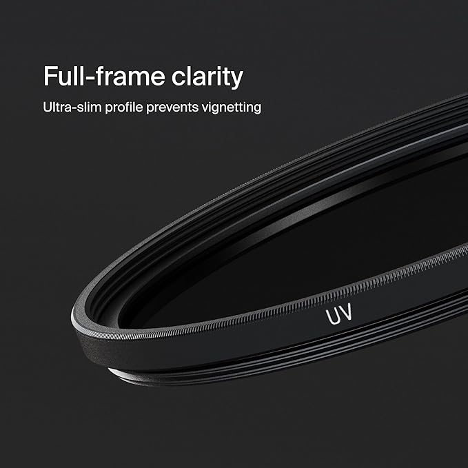 Urth 82mm UV Lens Filter - Image 4