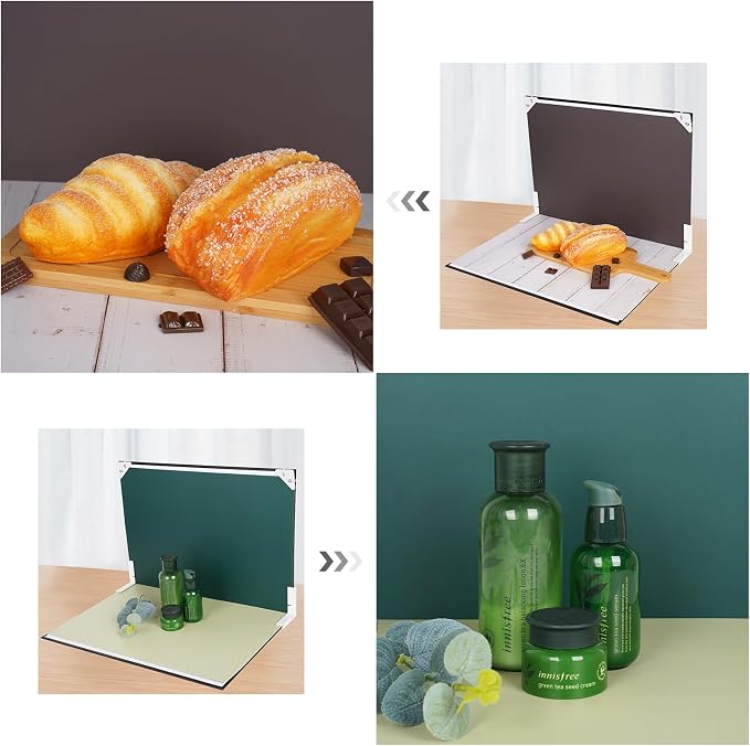 Photo Backdrop Small Product Photography: 12pcs/24color Tabletop Paper - Image 4