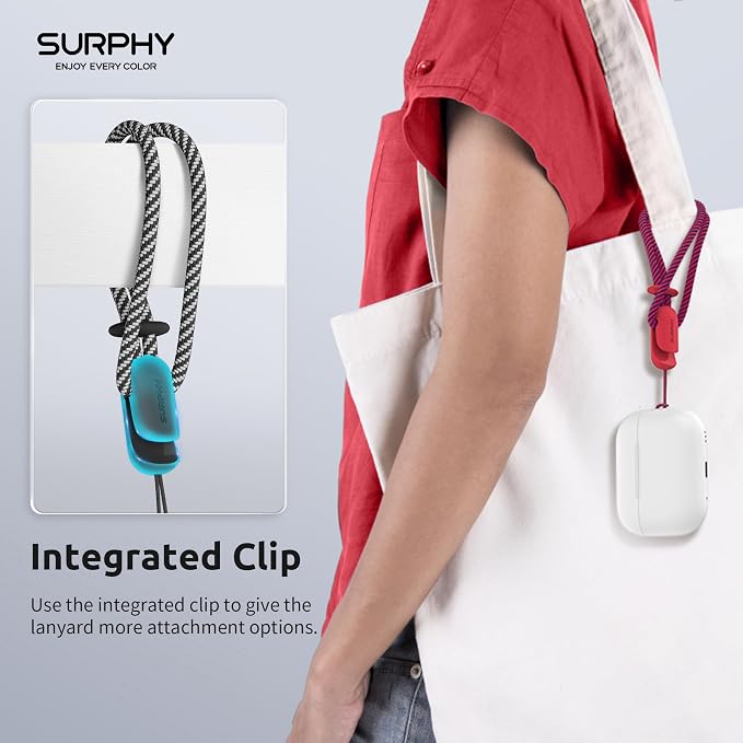 SURPHY 2 Pack Phone Lanyard for Cellphone Case, Phone Wrist Strap for Case - Image 3