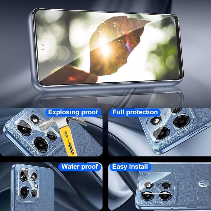 2 Pack Tempered Glass Screen Protector - Image 3