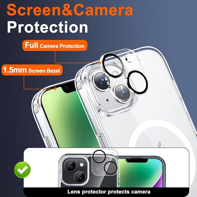 for iPhone 14 Plus Case Clear - Image 6
