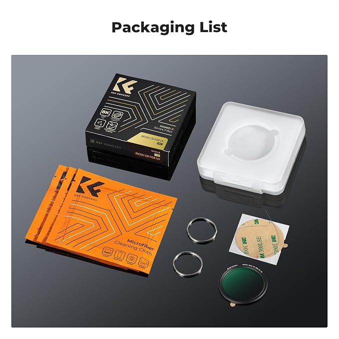 K&F CONCEPT UV Protective Filter Compatible - Image 7