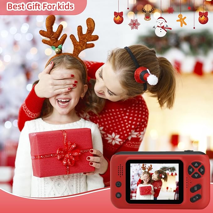 Makolle Kids Camera for Girls, mini Camera for Childrens Age 3-8, Drop Proof - Image 5