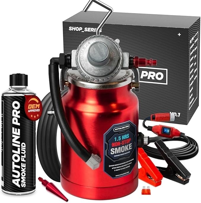 AutoLine Pro EVAP High Volume Smoke Machine Leak Tester – Shop Series by AutoLinePro