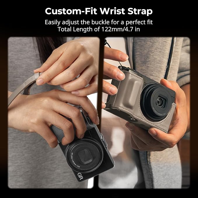 SMALLRIG Quick Release Wrist Strap - Image 2