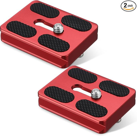 Frienda 2 Pieces Metal Quick Release Plate by Frienda