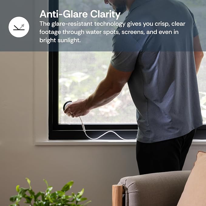 Luna 2K Indoor Cameras for Home Security and Window Camera, Smart AI - Image 7
