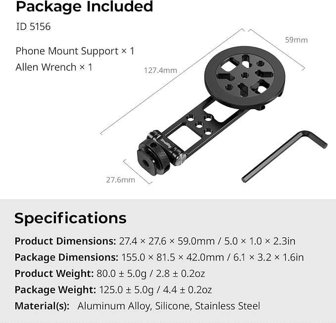 SMALLRIG Magnetic Metal Phone Mount - Image 6