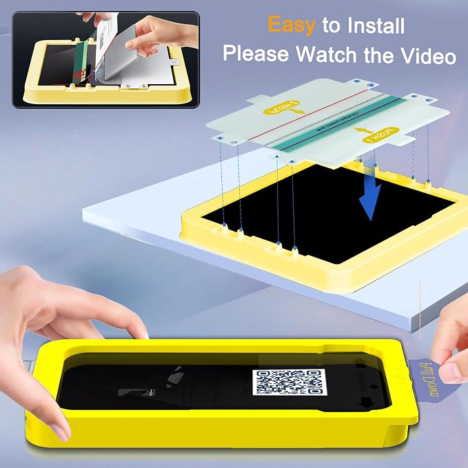 Ferilinso 2 Pack Inside Privacy Screen Protector - Image 4