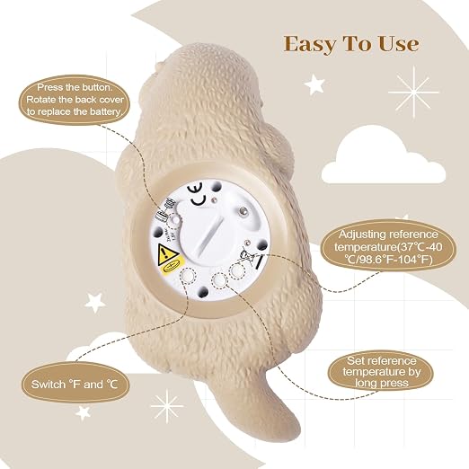 Baby Bath Thermometer for Infants Digtal Baby Water Thermometer for Bathtub - Image 5