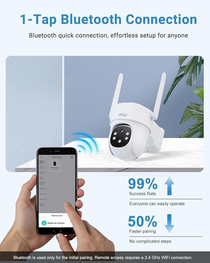 AOV Security Camera Wireless Outdoor - Image 9