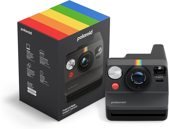 Polaroid Now 3rd Generation I-Type Instant Film Camera by Polaroid