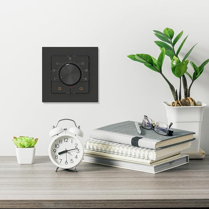HEATIT Thermostat for Floor Heating, Manual Non-Programmable Electric Floor - Image 8