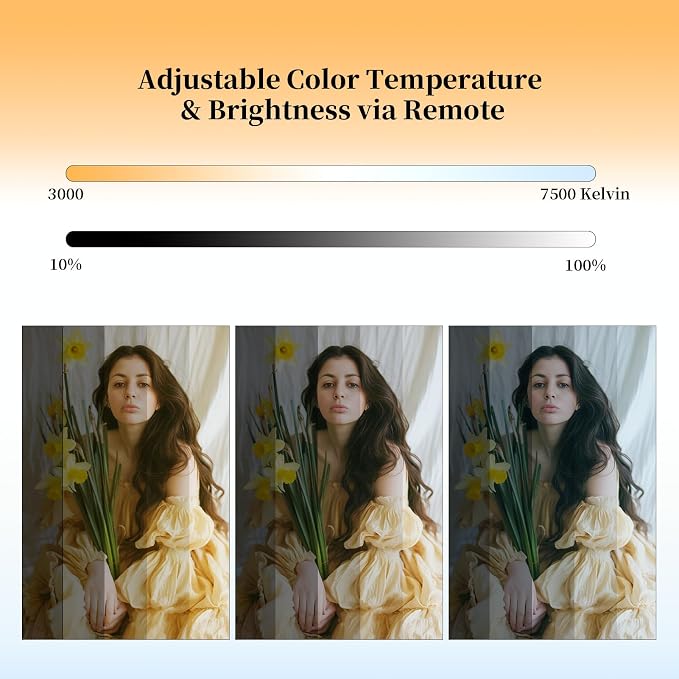 Professional 16''x16'' Softbox Lighting Kit - Image 3