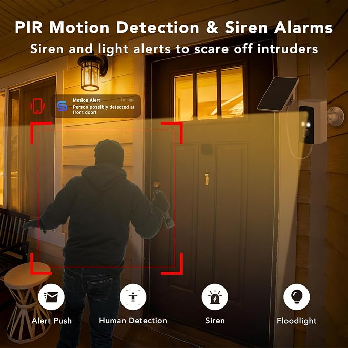 2K Security Cameras Wireless Outdoor - Image 6