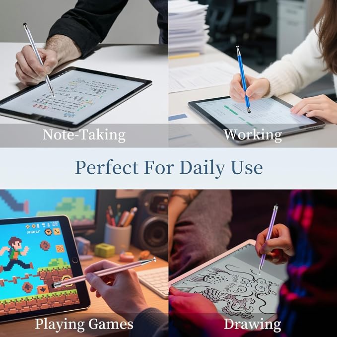 ChaoQ 2-in-1 Stylus Pen for Touchscreen - Image 6
