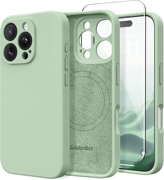 Magnetic for iPhone 16 Pro Case, Compatible by SUYDANBOX