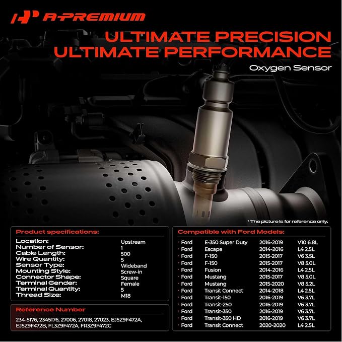 A-Premium O2 Oxygen Sensor Compatible - Image 2