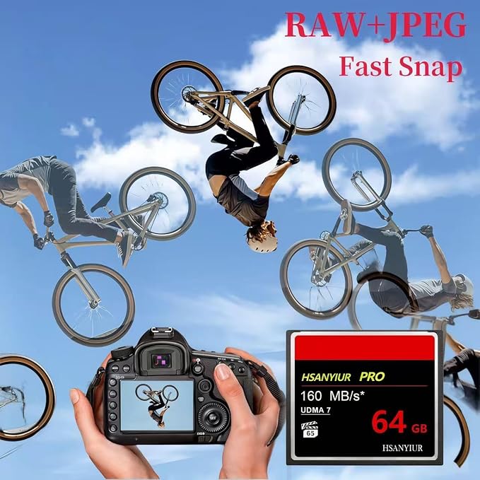 64GB UDMA High Speed, Original CF Card Camera Memory Card - Image 6