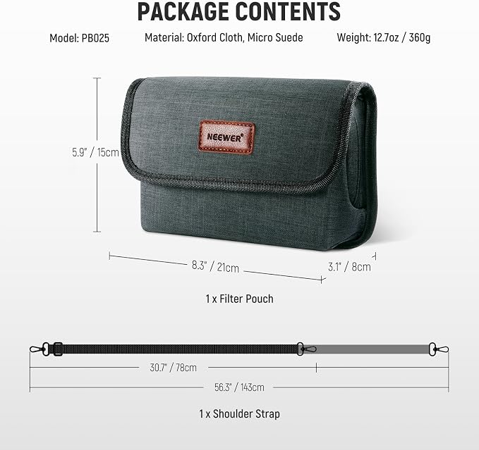 NEEWER Camera Lens Filter Case - Image 7