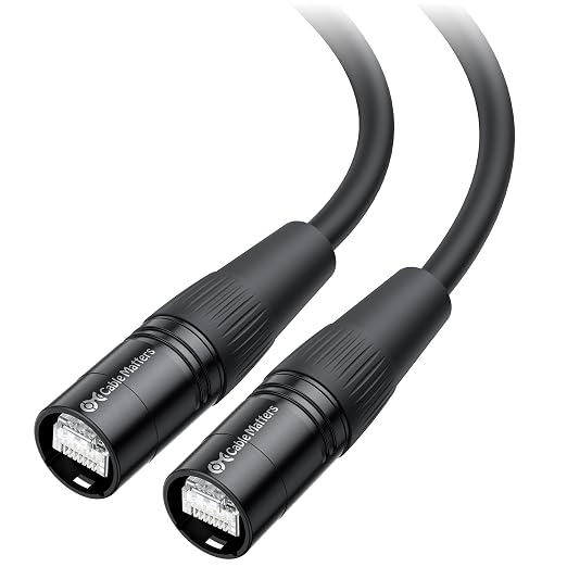 Cable Matters Shielded Cat6 Ethernet Cable Compatible - 20 ft by CableMatters
