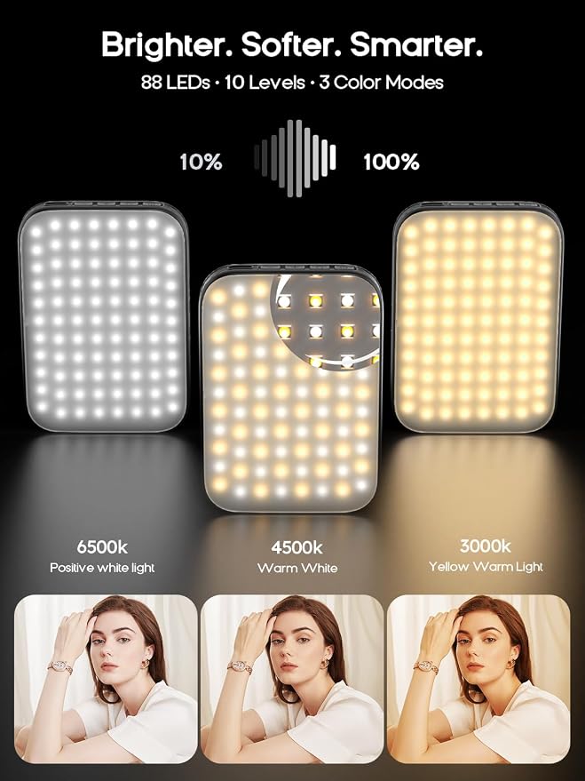 Selfie Light – Rechargeable Phone Light Clip - Image 2