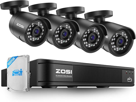 ZOSI 5MP 3K Lite CCTV Security Camera System by ZOSI
