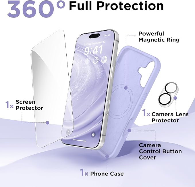 GolbinBox Magnetic for iPhone 17 Case, Compatible - Image 8