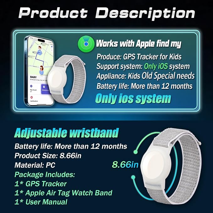 GPS Tracker for Kids, Special Needs, Elderly - Image 4