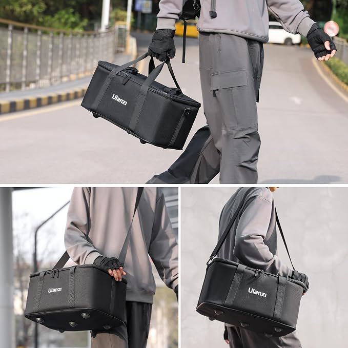 ULANZI Carrying Bag with Movable Foam Padded - Image 8