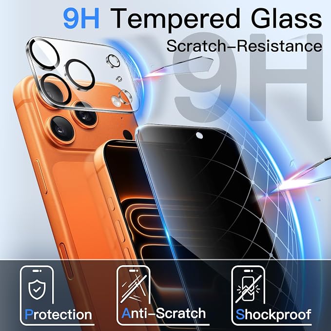JETech Privacy Screen Protector - Image 5