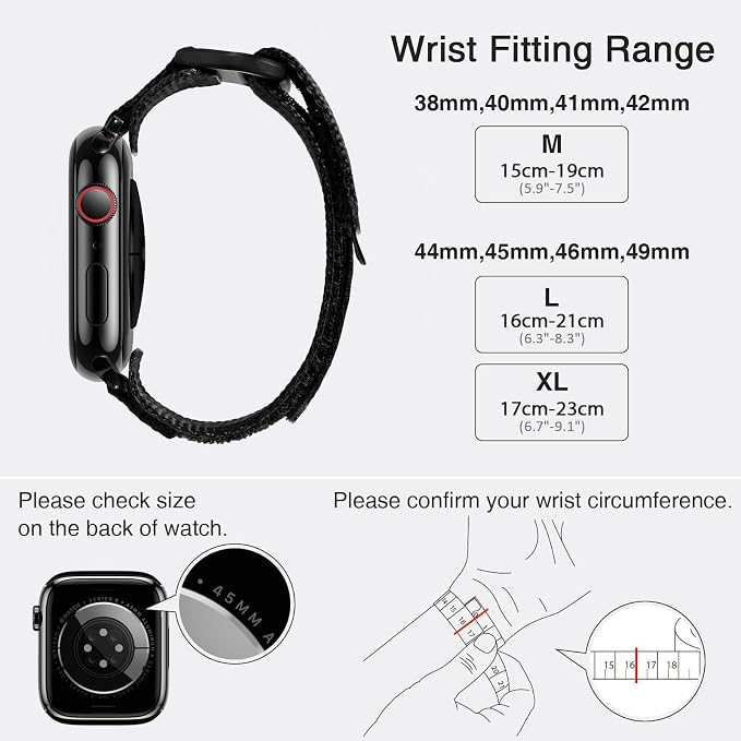 Nereides Compatible with Apple Watch Series 11 Band Series - Image 5