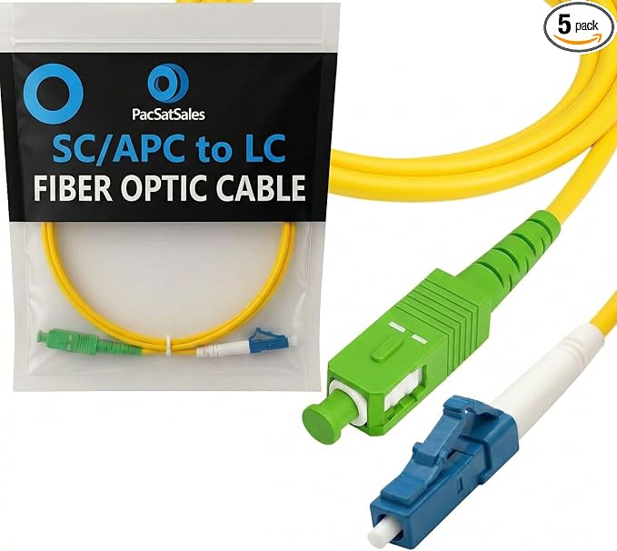 Fiber Optic Patch Cable by PacSatSales++-+Premium+Fiber