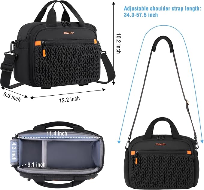 MOSISO Camera Bag for Photographers, Photography Shoulder Bag for - Image 4