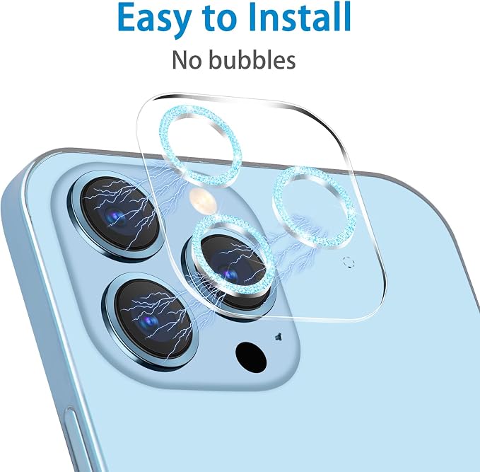 3 Pack Dengduoduo Tempered Glass Camera Lens Protector - Image 4