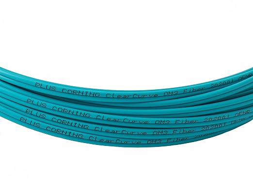 SpeedyFiberTX 4-Pack 0.5 Meter Multimode 10G OM3 50/125 Fiber Optic Patch Cable - Image 6