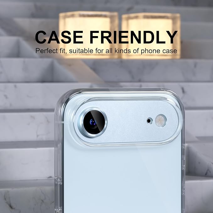 Choiche Compatible for iPhone 17 Air Camera Lens Protector, Strong Adsorption - Image 4