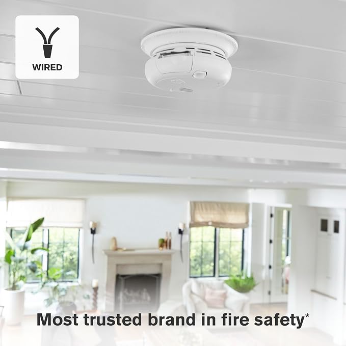 First Alert Combination Smoke & Carbon Monoxide Alarm, Interconnect Hardwire - Image 4