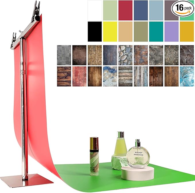 32 Colors Photography Backdrops by LDMJNL