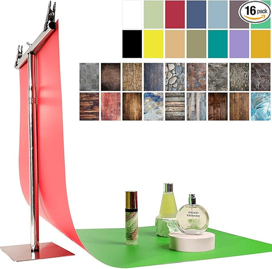 32 Colors Photography Backdrops by LDMJNL