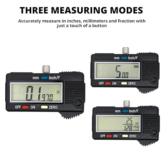 NEIKO 01407A Electronic Digital Caliper Measuring Tool, 0 - Image 3