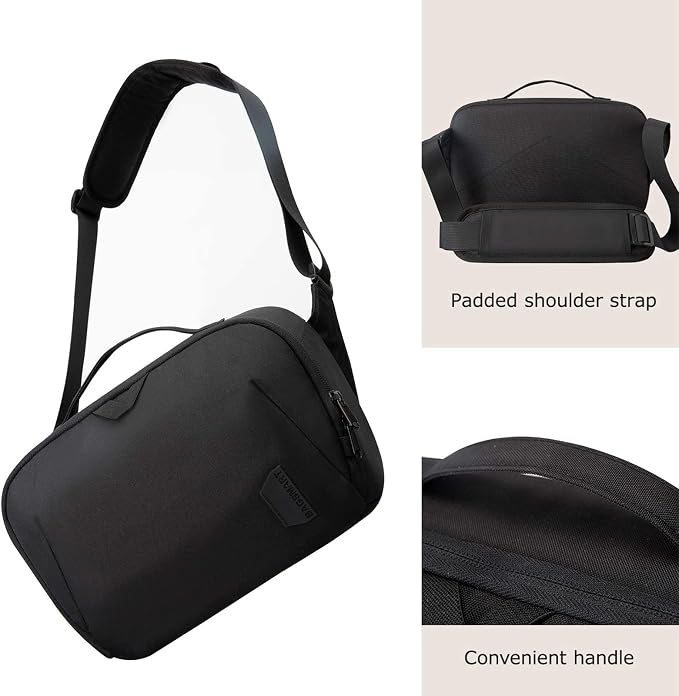 BAGSMART Camera Bag, SLR DSLR Canvas Camera Case, Water-resistant and - Image 5
