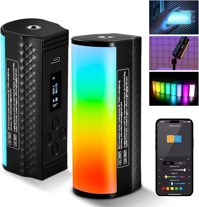 NEEWER Pro Magnetic Handheld Light Wand by Neewer