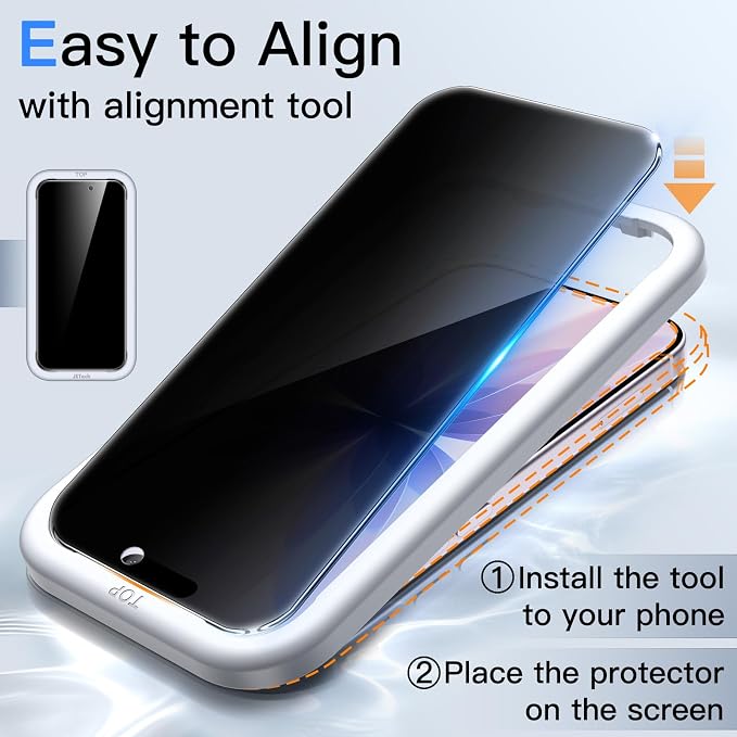 JETech Privacy Screen Protector - Image 4