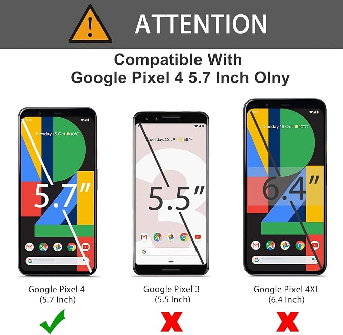 OMOTON [4 Pack Screen Protector - Image 2