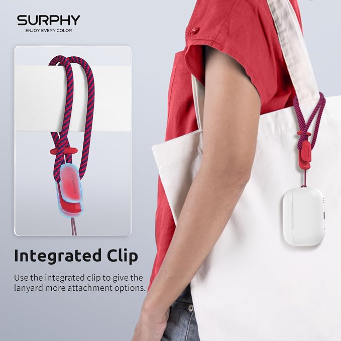 SURPHY 2 Pack Phone Lanyard for Cellphone Case, Phone Wrist Strap for Case - Image 3