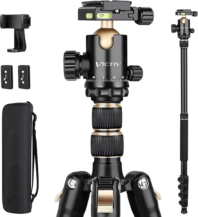 Professional DSLR Tripod for Photography by Victiv