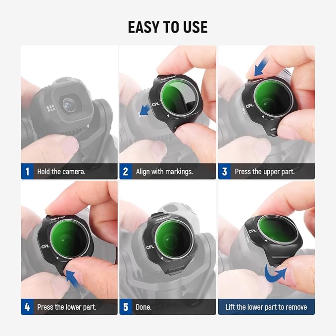 NEEWER CPL Filter Compatible - Image 7